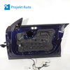 13-19 OEM BMW Front Right Door Complete Glass X10 Tanzanite Blue M6 650i GC F06