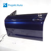 13-19 OEM BMW Front Left Door Complete Glass X10 Tanzanite Blue M6 650i GC F06