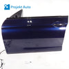 13-19 OEM BMW Front Left Door Complete Glass X10 Tanzanite Blue M6 650i GC F06