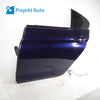 13-19 OEM BMW Rear Left Door Complete Glass X10 Tanzanite Blue M6 650i GC F06