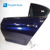 13-19 OEM BMW Rear Left Door Complete Glass X10 Tanzanite Blue M6 650i GC F06