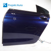 13-19 OEM BMW Rear Left Door Complete Glass X10 Tanzanite Blue M6 650i GC F06