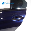 13-19 OEM BMW Rear Left Door Complete Glass X10 Tanzanite Blue M6 650i GC F06