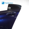 13-19 OEM BMW Rear Left Door Complete Glass X10 Tanzanite Blue M6 650i GC F06