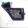 13-19 OEM BMW Rear Left Door Complete Glass X10 Tanzanite Blue M6 650i GC F06