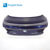 13-19 OEM BMW Trunk Lid X10 Tanzanite Blue Metallic M6 640i 650i Gran Coupe F06