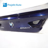 13-19 OEM BMW Trunk Lid X10 Tanzanite Blue Metallic M6 640i 650i Gran Coupe F06