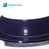 13-19 OEM BMW Trunk Lid X10 Tanzanite Blue Metallic M6 640i 650i Gran Coupe F06
