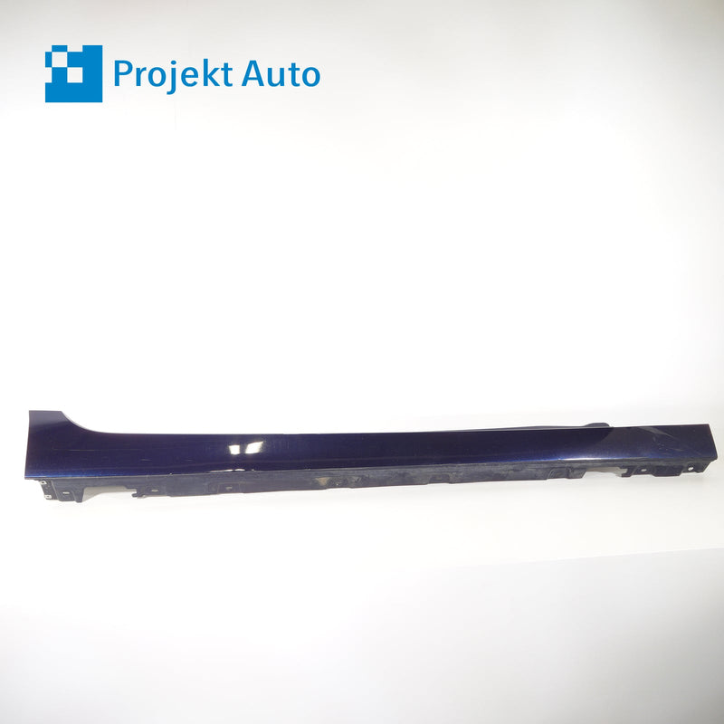 13-19 OEM BMW Right Rocker Panel X10 Tanzanite Blue 640i 650i Gran Coupe F06