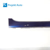 13-19 OEM BMW Right Rocker Panel X10 Tanzanite Blue 640i 650i Gran Coupe F06