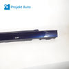 13-19 OEM BMW Right Rocker Panel X10 Tanzanite Blue 640i 650i Gran Coupe F06