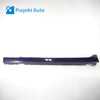 13-19 OEM BMW Left Rocker Panel X10 Tanzanite Blue 640i 650i Gran Coupe F06