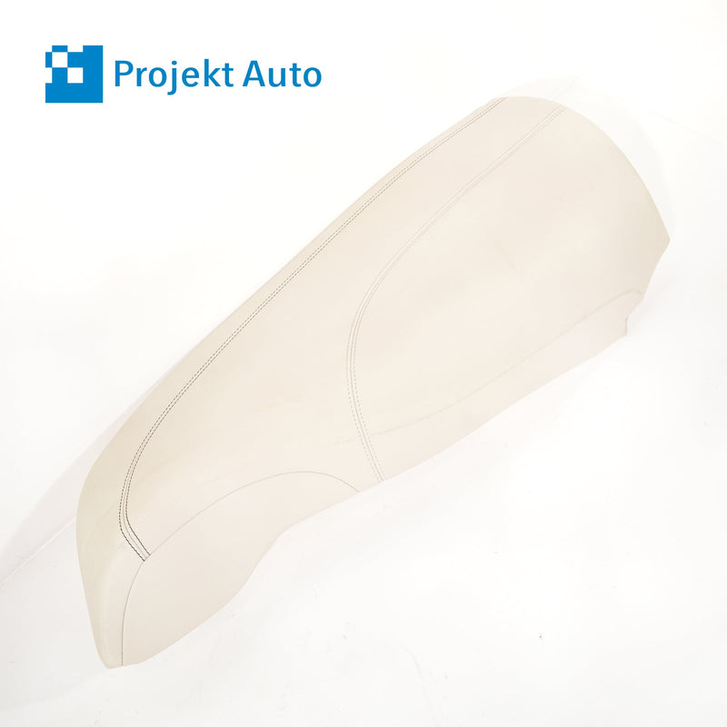 OEM BMW Rear Right Seat Bolster Individual Merino Platinum/Black ZBC8 7982365