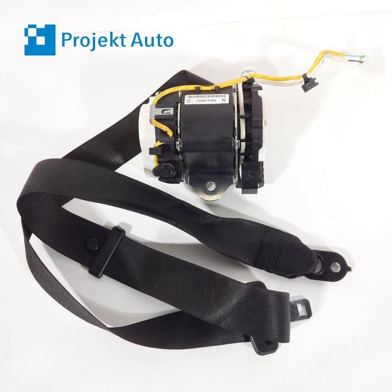 13-14 OEM BMW Front Right Upper Seat Belt M6 650i 640i Gran Coupe 7268770 F06