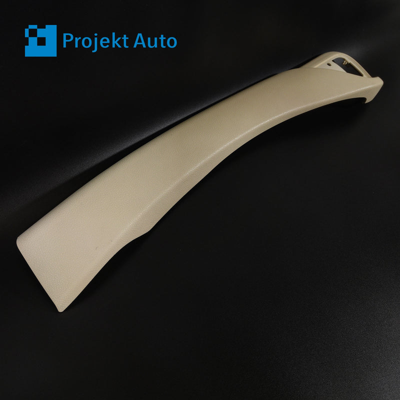 12-19 OEM BMW Front Left Seat Trim Platinum/Black ZBC8 7982285 F13 F06 F12