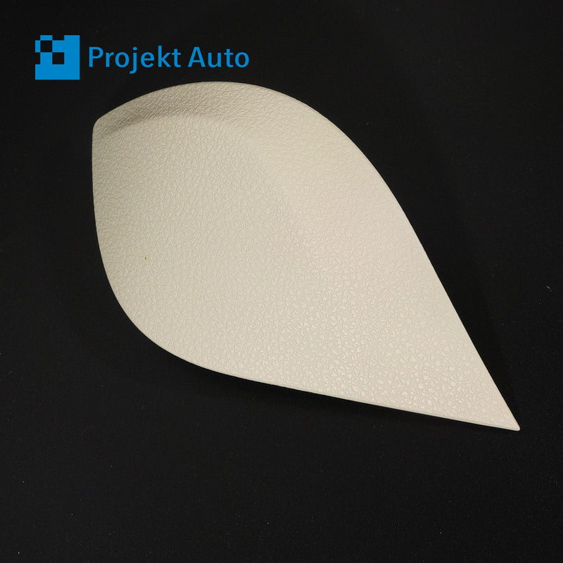 13-19 OEM BMW Front Left Seat Handle Cover Platinum/Black ZBC8 7982349 F06