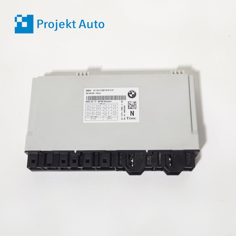 10-21 OEM BMW Front Seat Module 9280918 F01 F02 F04 F10 F13 F06 F12 F07