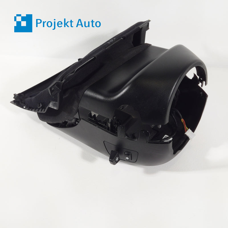 09-19 OEM BMW Steering Column Trim 9207006 F01 F02 F04 F10 F13 F06 F12 F07