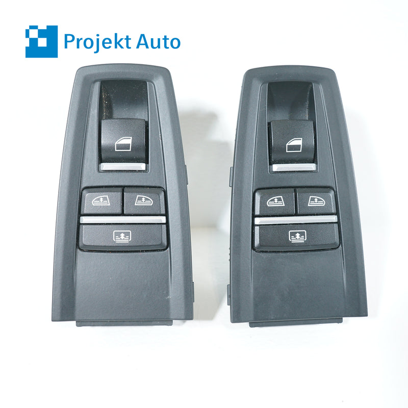 13-19 OEM BMW Rear Window Switch Set M6 650i 640i Gran Coupe 6 Series F06