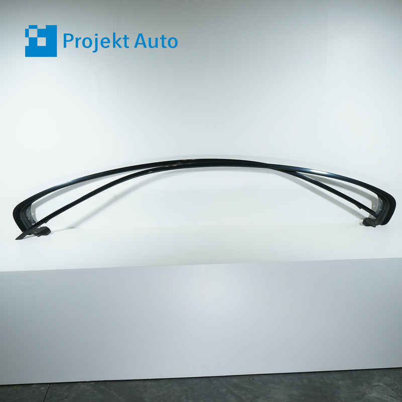13-19 OEM BMW Gloss Black Roof Molding Set Gran Coupe M6 650i 640i F06
