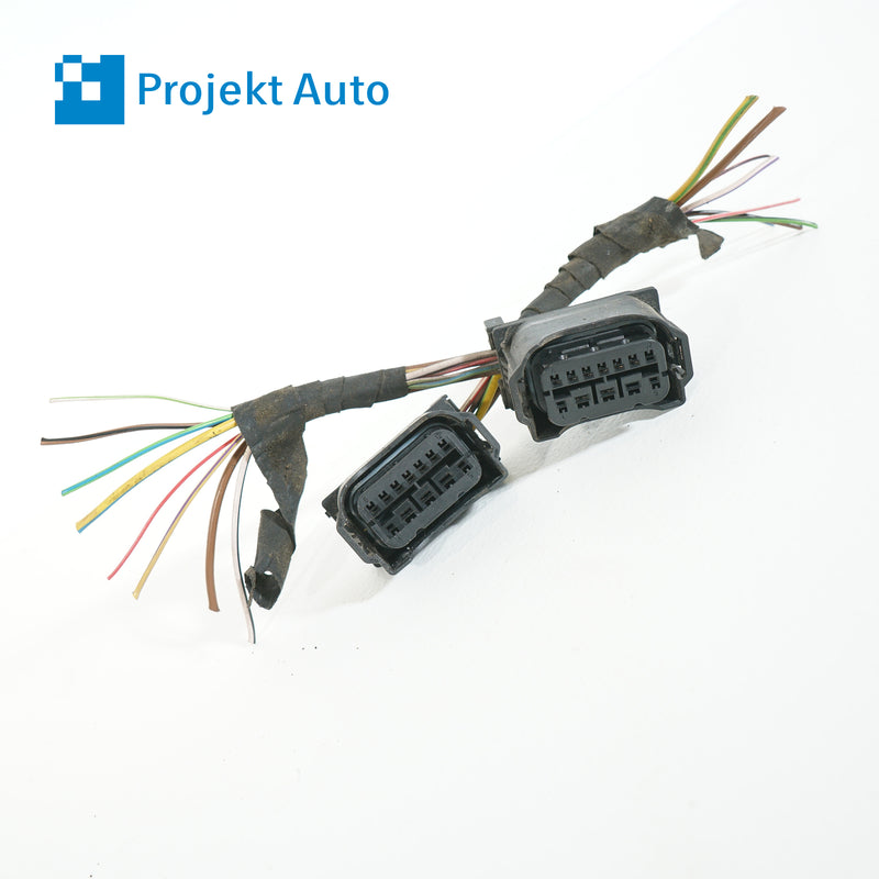 12-15 OEM BMW LED Headlight Pigtail Set 2472911 F13 F06 F12