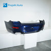 12-15 OEM BMW Rear Bumper X10 Tanzanite Blue Metallic PDC 640i 650i F13 F06 F12
