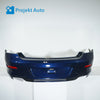 12-15 OEM BMW Rear Bumper X10 Tanzanite Blue Metallic PDC 640i 650i F13 F06 F12