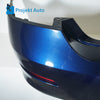 12-15 OEM BMW Rear Bumper X10 Tanzanite Blue Metallic PDC 640i 650i F13 F06 F12