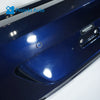 12-15 OEM BMW Rear Bumper X10 Tanzanite Blue Metallic PDC 640i 650i F13 F06 F12