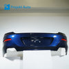 12-15 OEM BMW Rear Bumper X10 Tanzanite Blue Metallic PDC 640i 650i F13 F06 F12