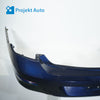 12-15 OEM BMW Rear Bumper X10 Tanzanite Blue Metallic PDC 640i 650i F13 F06 F12