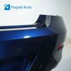 12-15 OEM BMW Rear Bumper X10 Tanzanite Blue Metallic PDC 640i 650i F13 F06 F12