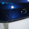 12-15 OEM BMW Rear Bumper X10 Tanzanite Blue Metallic PDC 640i 650i F13 F06 F12