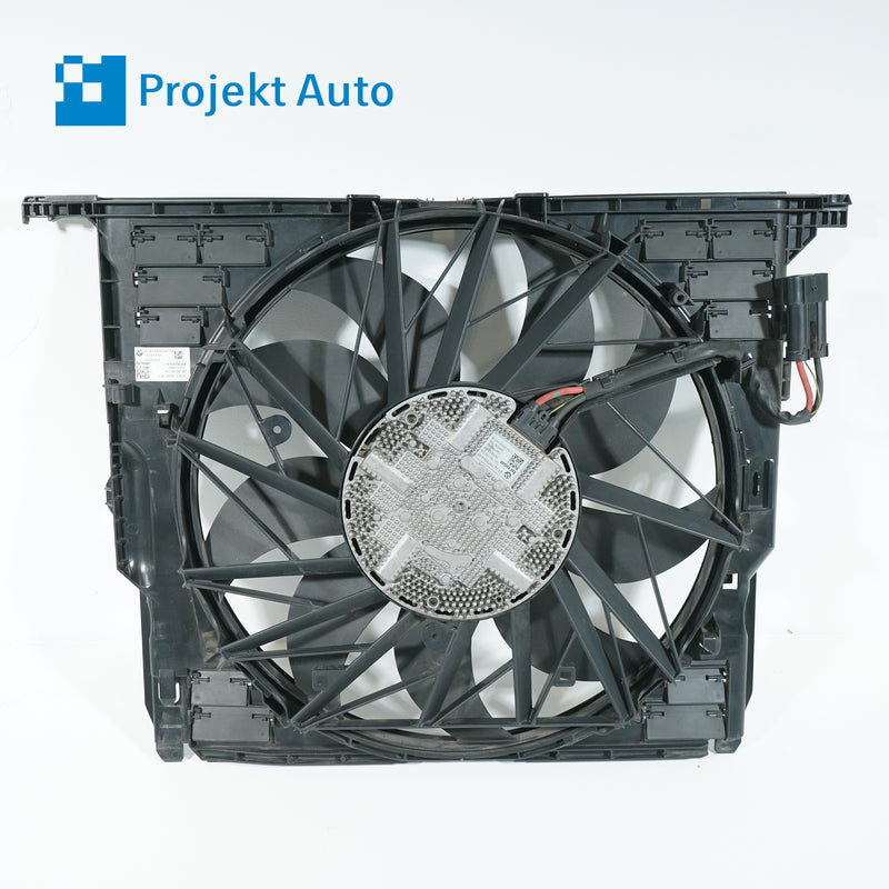 09-19 OEM BMW Radiator Fan N63 8509743 F01 F02 F04 F10 F13 F06 F12 F07