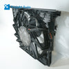 09-19 OEM BMW Radiator Fan N63 8509743 F01 F02 F04 F10 F13 F06 F12 F07