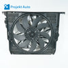 09-19 OEM BMW Radiator Fan N63 8509743 F01 F02 F04 F10 F13 F06 F12 F07