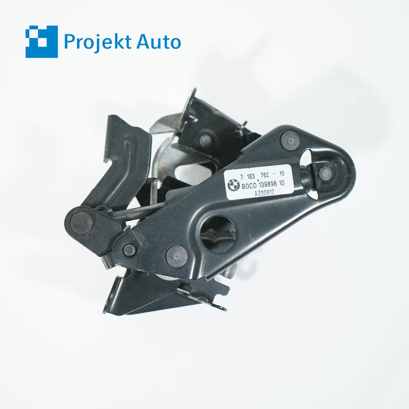 09-19 OEM BMW Front Right Hood Lock 7183762 F01 F02 F04 F10 F13 F06 F12 F07