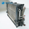 OEM BMW Radiator Cooling Assembly 550i 650i N63 7603625 F10 F13 F06 F12 F07