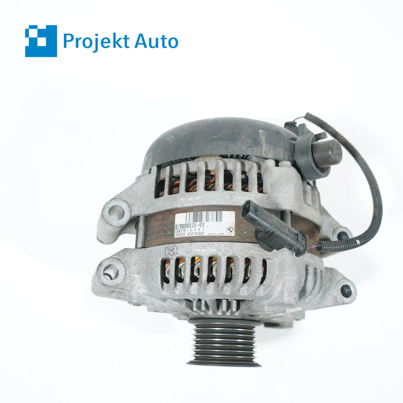 12-19 OEM BMW Alternator N63N 7606628 F15 F85 F01 F02 F10 F13 F06 F12 F16 F86