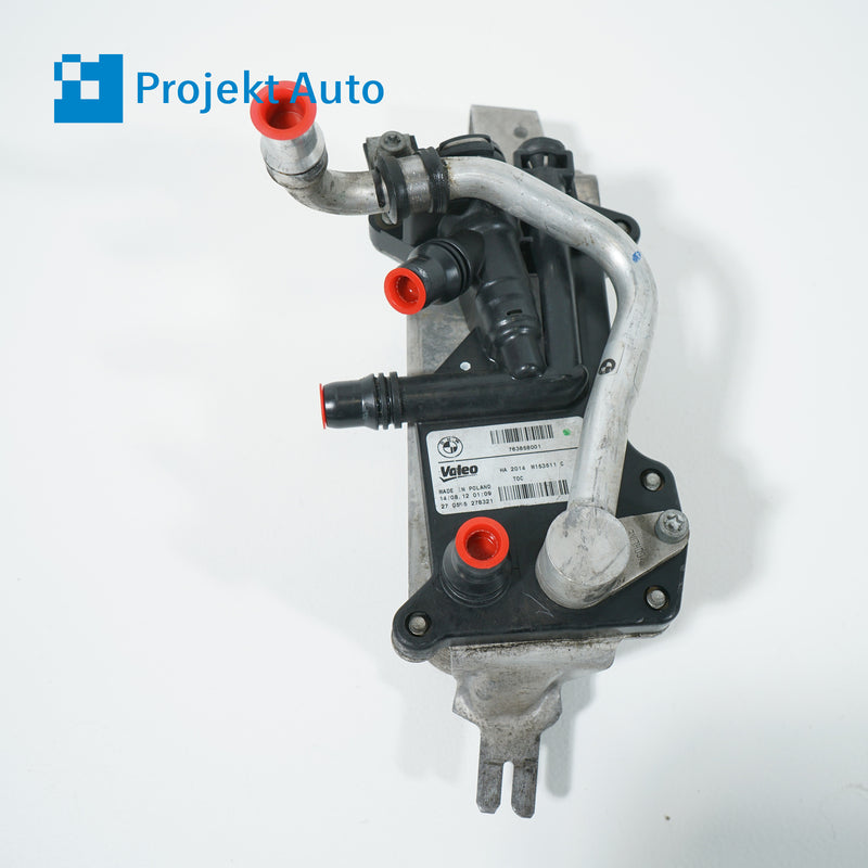 10-19 BMW Cooler Transmission Fluid OE Valeo F10 F13 F06 F12 F07