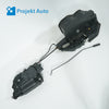 09-15 OEM BMW Rear Left Soft Close Door Lock 7 Series 7185687 F01 F02 F04