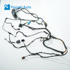 09-12 OEM BMW Rear Door w/Sun Shade Wiring Harness 740i 750i B7 9219983 F01 F04