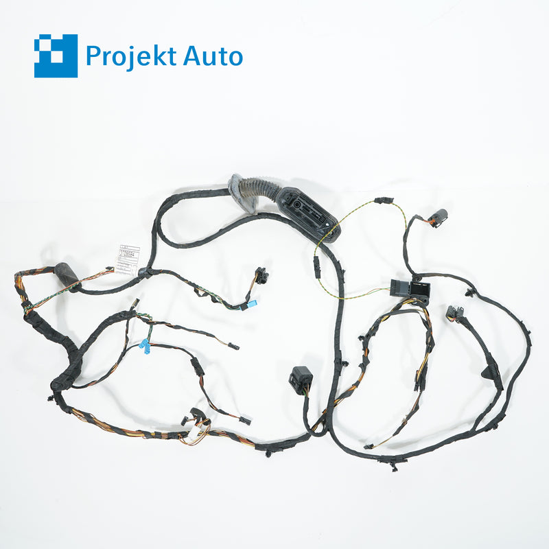 09-12 OEM BMW Front Right Door Wiring Harness 740i 750i B7 9219980 F01 F02 F04