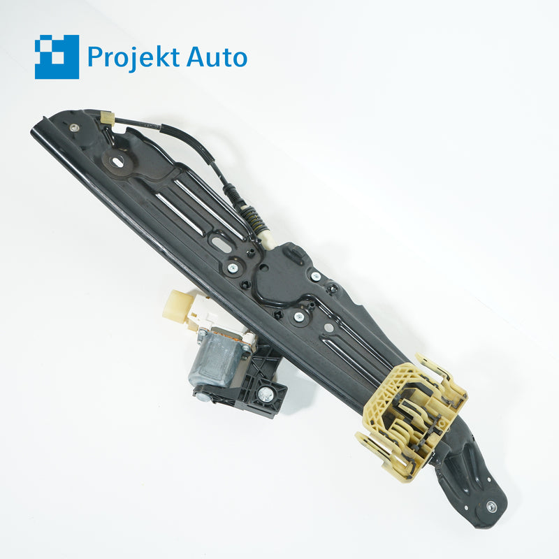 09-15 OEM BMW Rear Left Window Regulator w/Motor 7 Series 7182615 F01 F02 F04