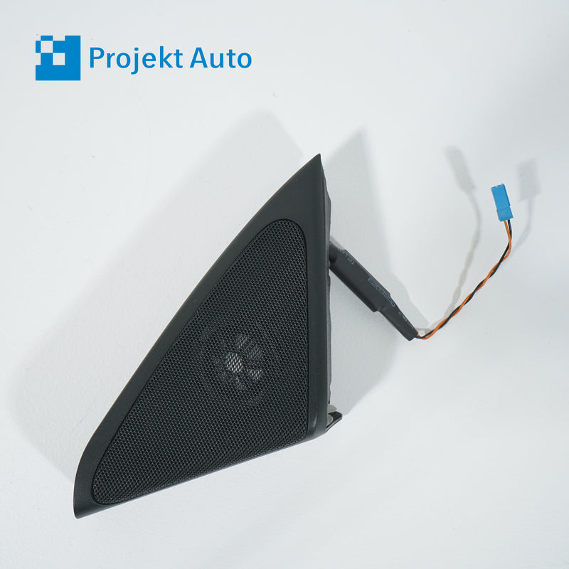 09-14 OEM BMW Front Left Tweeter w/Cover Top Hifi 7226613 F01 F02 F04