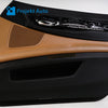 09-15 OEM BMW Front Right Door Panel Saddle Brown 740i 750i F01 F02 F04
