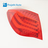 09-12 OEM BMW Rear Left Tail Light 7 Series 7182202 F01 F02 F04