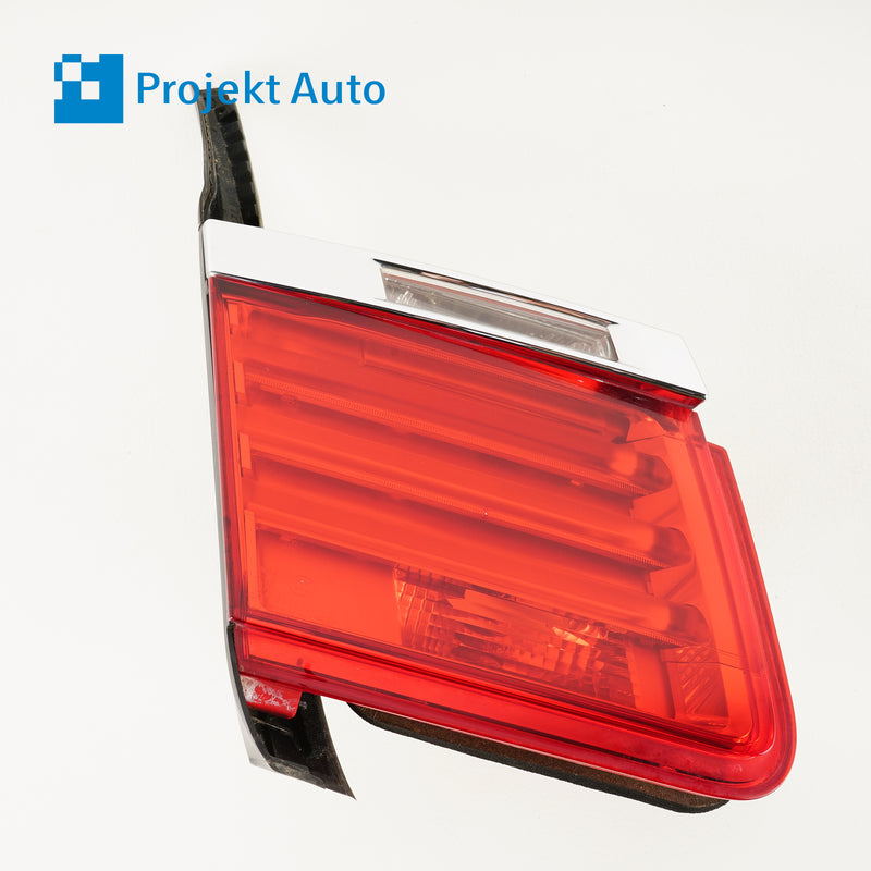 09-12 OEM BMW Rear Left Trunk Lid Tail Light 7 Series 7182205 F01 F02 F04