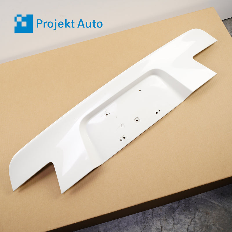 09-15 OEM BMW Rear Trunk Lid Panel 'Alpine White 3' 7 Series F01 F02 F04