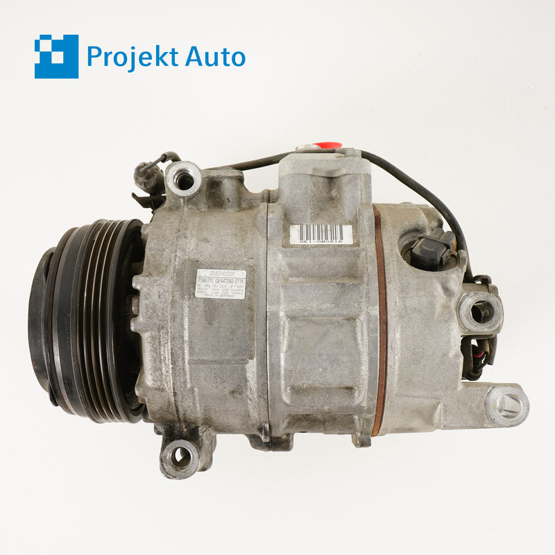 08-21 BMW AC Compressor Denso S63 N63 E70 F15 F85 F01 F02 F10 F13 F06 F12 E71